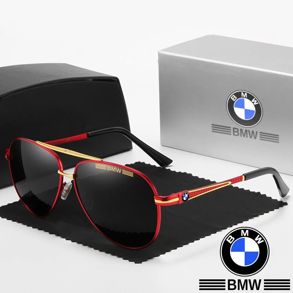 BMW-Ochelari de soare polarizați pentru condus pentru bărbați 2025